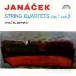 Janáček, Janáček Quartet ‎– String Quartets Nos. 1 And 2