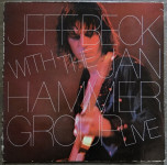Jeff Beck  With The Jan Hammer Group ‎– Live  (LP)