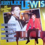Jerry Lee Lewis – 20 Greatest Hits LP vinil VG+ VG