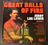 Jerry Lee Lewis - Great Balls of Fire, vinil plošča (LP)
