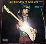 Jimi Hendrix At His Best, Volume 1, vinil plošča (LP)