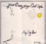 Joan Baez – Any Day Now 2 LP-Dvojni VG+ VG