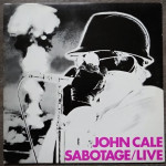 John Cale – Sabotage/Live  (LP)