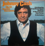 Johnny Cash – Zijn 24 Grootste Successen   (2x LP)