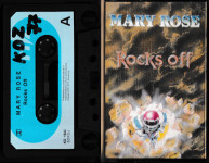kaseta MARY ROSE Rocks Off (MC 537)