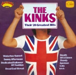 Kinks – Their 20 Greatest Hits LP Vinil očuvanost VG VG+