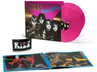 KISS KILLERS EXCLUSIVE PINK VINYL X2 LP RECORD