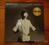 LAURIE ANDERSON - BIG SCIENCE LP vinilna plošča
