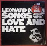 Leonard Cohen – Songs Of Love And Hate
