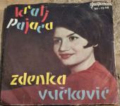 Mala plošča Zdenka Vučković - Kralj pajaca, 1963 naprodaj