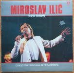 Miroslav Ilić - Novi hitovi (LP)