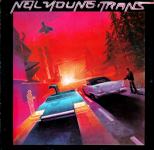 Neil Young – Trans LP vinyl EX VG+