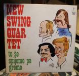 New swing quartet-To še spijemo pa gremo