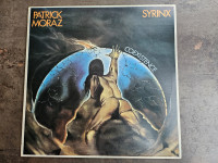 PATRICK MORAZ & SYRINX - COEXISTENCE LP 1980 VINIL