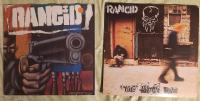 RANCID 2 x Limited Edition 500 Copies Orange Vinyls Near Mint