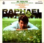 Raphael  – El Golfo LP vinyl  VG VG+