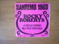 Rocky Roberts - San Remo 1969 (Lp mala plošča)  / 10 /
