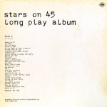 Stars On 45 – Long Play Album LP vinil VG+ VG*