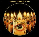 Strawbs ‎– Burning For You LP vinyl VG+ G+
