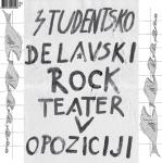 ŠTUDENTSKO DELAVSKI ROCK TEATER/ MTT  LP vinil M NM