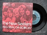 The new seekers - Beg, steal or borrow - single plošča