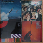 Pink Floyd, U2, Status Quo Vinili LP plošče