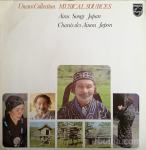 Unesco Collection MUSICAL SOURCES Ainu Songs Japan