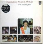 Unesco Collection MUSICAL SOURCES Vocal Art from Java