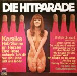 Unknown Artist – Die Hitparade II LP vinyl G+ G+