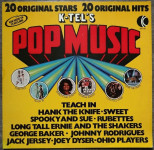 Various – K-Tel's Pop Music  (LP)