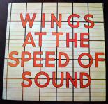 Wings - At the Speed of Sound, vinil plošča (LP), odlično ohranjena