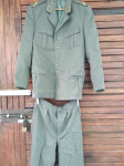 oficirska obleka jla komplet ,pukovnik- jugoslovanska ljudska armada