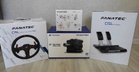 Fanatec DD Pro 8nm + BMW kit PC/PS4/PS5 NOVO