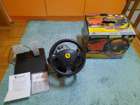 ThrustMaster Ferrari 360 Modena Racing Wheel Red za PS in PS2