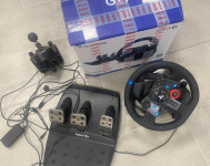 Volan, pedala in menjalnik za Playstation  LOGITECH G29