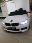 Avto na akumulator BMW 6 GT - bel kot NOV!