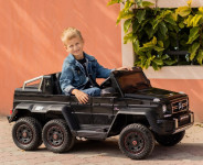 Igrača otroški avto na akumulator Mercedes Benz G63 AMG 6x6