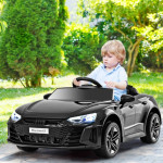 Otroški električni avto Audi RS z 2.4 G daljincem, glasbo in žarometi