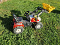 traktor na pedala Steyr CVT 6240