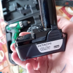 Akumulatorski vrtalnik Hitachi