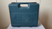 Black & Decker vrtalni stroj v kovčku in s svedri, naprodaj