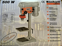 Namizni vrtalni stroj Einhell 500W - nov