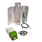 Zračno hlajen reflektor "Cool tube" za vzgojo rastlin ali sadik - 600w