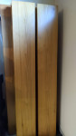lesena vrtna garnitura: klop in miza