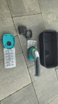 Akumulatorske škarje za travo in grmičevje Bosch ISIO s torbico