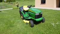Vrtni Traktor John Deere LTR180 17HP