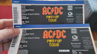 AC/DC, ACDC 2 vstopnice 26.6.2024. Vienna, Dunaj