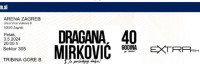 Karte za koncert Dragane Mirković ARENA ZAGREB 3.5.2024