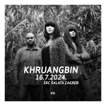Koncert Khruangbin v Zagrebu
