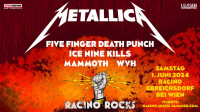 Metallica Magna Racino Dunaj